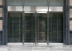 门业图片-建筑建材卷帘门22图片