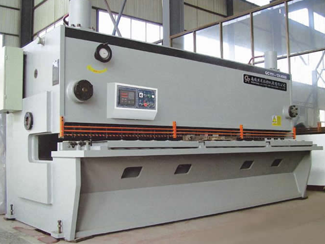 门业图片-折弯机QC11Y液压闸式剪板机QC11Y液压闸式剪板机图片