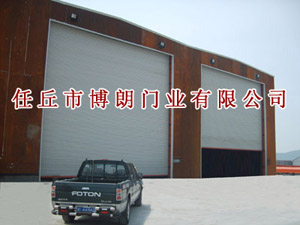 门业图片-建筑建材抗风卷帘门11图片