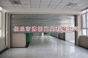 门业图片-建筑建材钢制复合防火卷帘门11图片