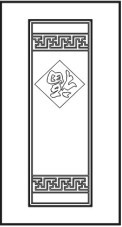 门业图片-HD恒达门面HD-823HD-823图片