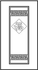门业图片-HD恒达门面HD-830HD-830图片
