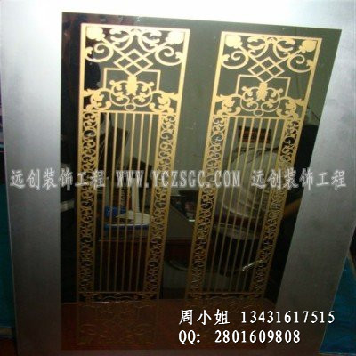 门业图片-不锈钢门套成都门套,钛金门套,电梯包门套,不锈钢轿厢门套按需定制图片