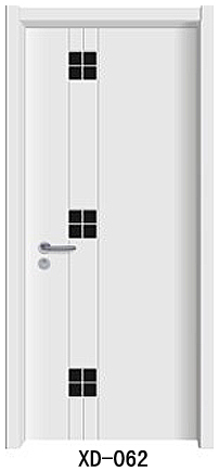 门业图片-实木复合烤漆门供应央视精品烤漆套装门，室内门xd-062图片