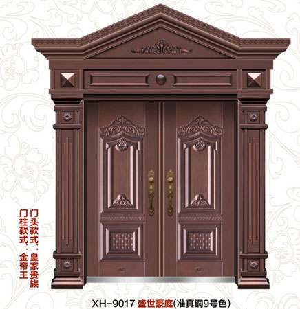 门业图片-立体深拉伸系列立体深拉伸XH-9017图片