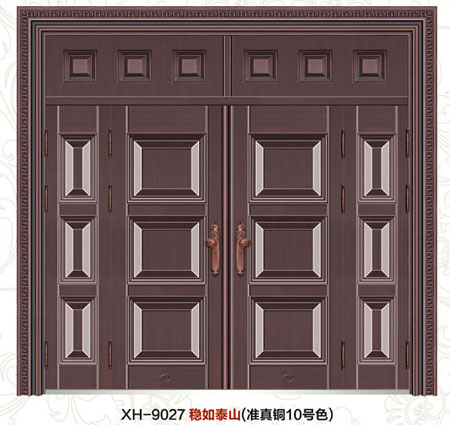 门业图片-立体深拉伸系列立体深拉伸XH-9027图片