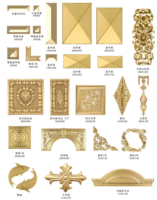 门业图片-冲压花冲压花04冲压花04图片