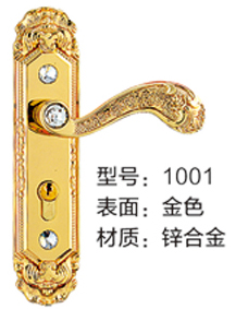 门业图片-精品室内门锁系列精品室内门锁系列1001图片