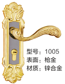 门业图片-精品室内门锁系列精品室内门锁系列1002图片