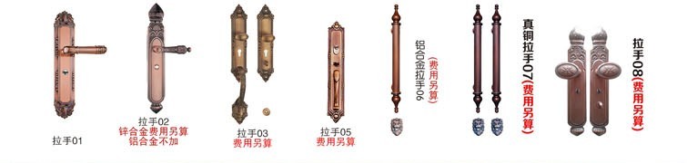 门业图片-可选拉手可选拉手系列拉手002图片