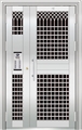 门业图片-XWS-6103楼寓门XWS-6103图片