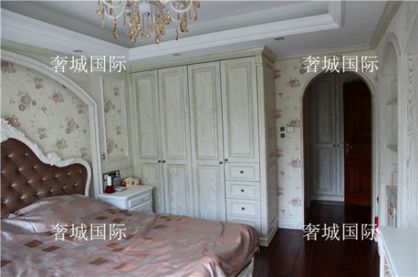 门业图片-整体原木家装0202图片