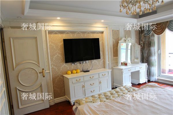 门业图片-整体原木家装0303图片