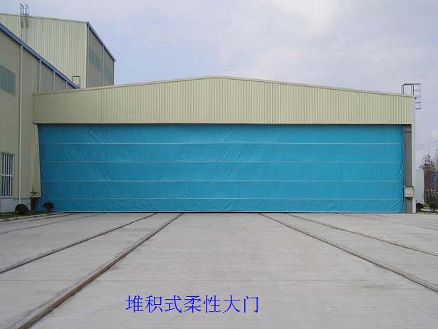 门业图片-提升门柔性大门厂商启门科技供应柔性大门柔性大门图片