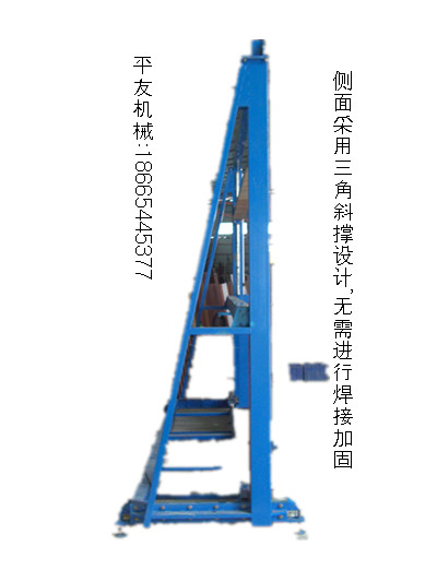 门业图片-铝合金门调试架铝门调试架6m*3m图片