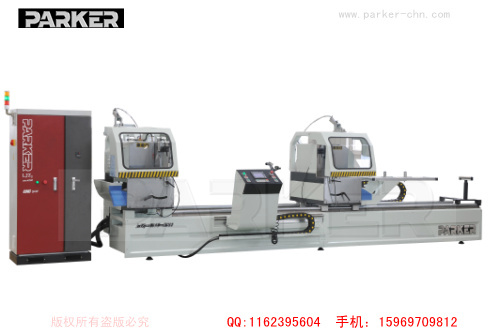 门业图片-铝型材门窗加工设备铝型材加工设备 门窗设备 锯切设备LJZ2-CNC-E500图片