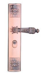 门业图片-高档执手锁KT-817AKT-817A图片