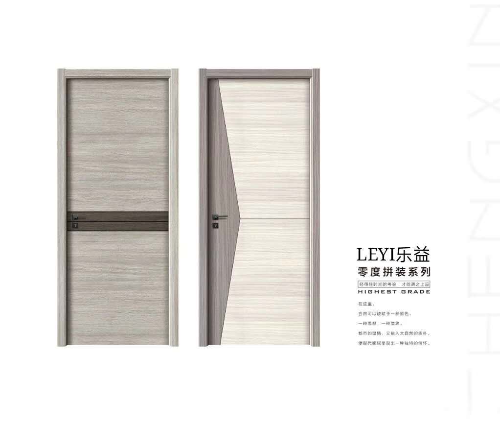 门业图片-木门乐益零度拼装03LY-8007图片