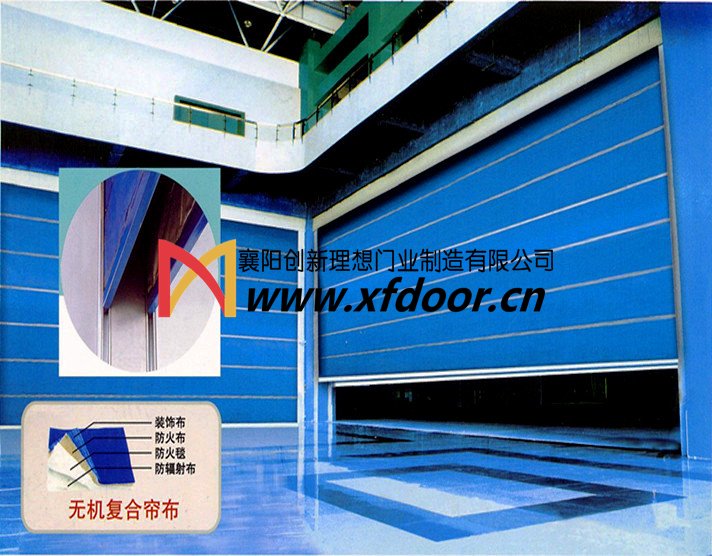 门业图片-防火门湖北折叠式防火卷帘门价格防火卷帘门厂家价格防火卷帘图片