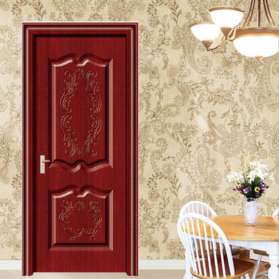 门业图片-生态木门裕华木业生态烤漆门01图片