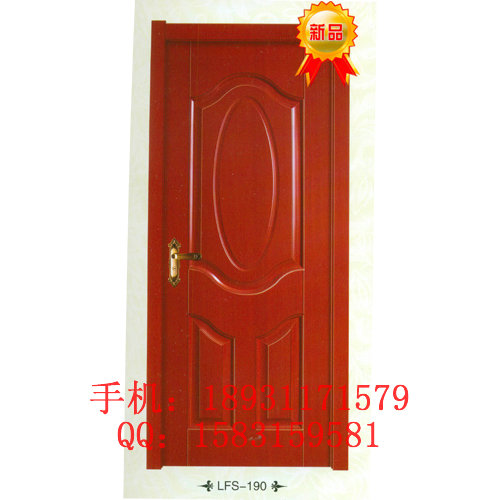 门业图片-生态木门生态烤漆门售价01图片