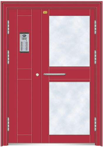 门业图片-氟碳漆系列LS-8002LS-8002-酒红（氟碳漆）图片