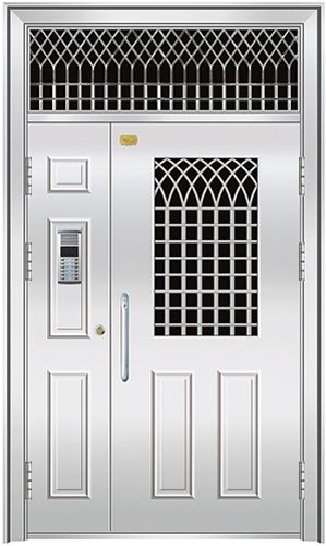 门业图片-不锈钢系列LS-8103LS-8103-拉丝板图片