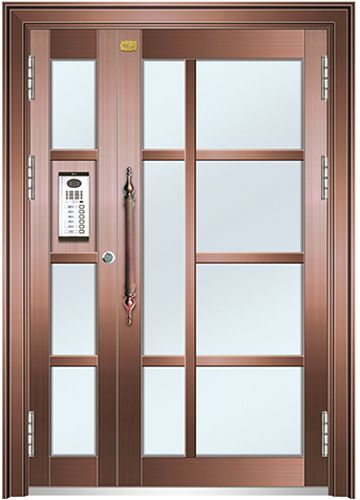 门业图片-科技铜系列LS-8702LS-8702-科技铜图片