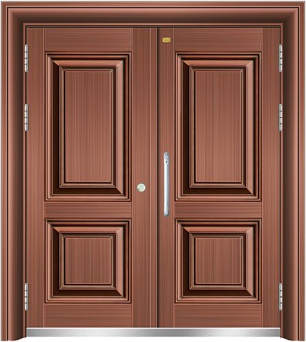 门业图片-真铜漆系列LS-8913LS-8913-真黄铜图片