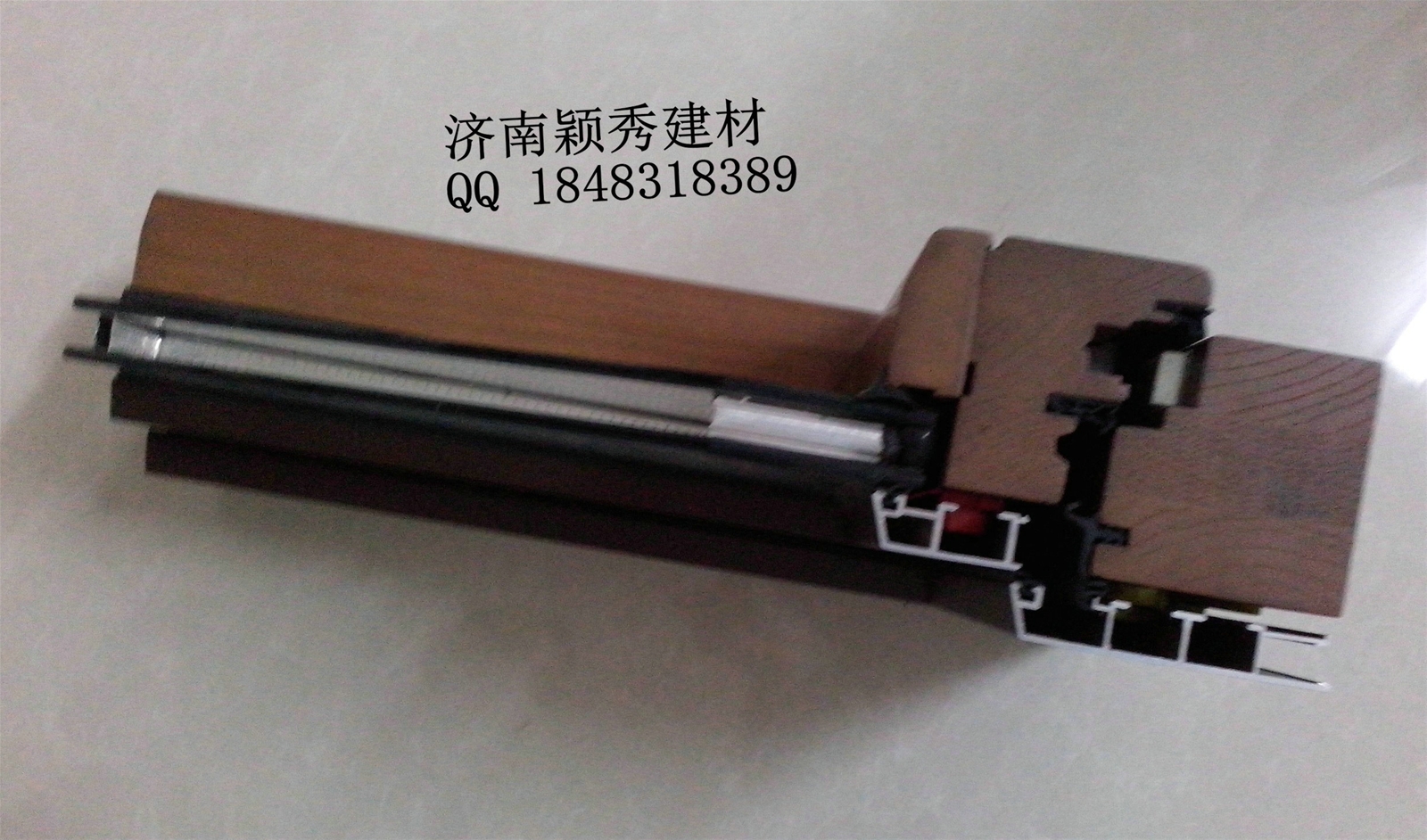门业图片-门窗铝包木门窗YX005图片