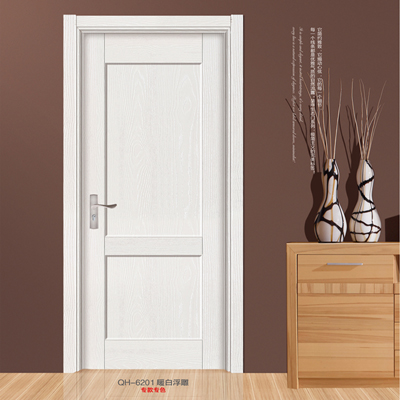 门业图片-装甲生态门QH-6201暖白浮雕QH-6201暖白浮雕图片