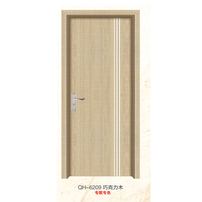 门业图片-装甲生态门QH-6209巧克力木QH-6209巧克力木图片
