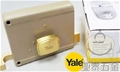 门业图片-意大利YALE耶鲁牌620-60正右手拧式双舌门锁620-70反右手拧式双舌门锁三开门锁620-60/70图片