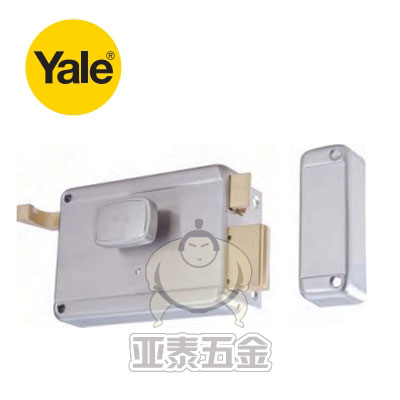 门业图片-门锁意大利YALE耶鲁牌621-60正左手拧式双舌门锁621-70反左手拧式双舌门锁三开门锁22031大621-60/70图片
