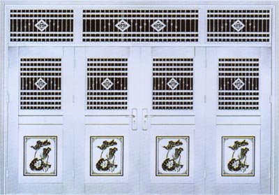 门业图片-不锈钢防盗门河北不锈钢门12图片