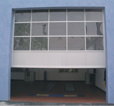 门业图片-车阻系统供应SAYOK安徽4S店透视门，工业透视门sayok图片