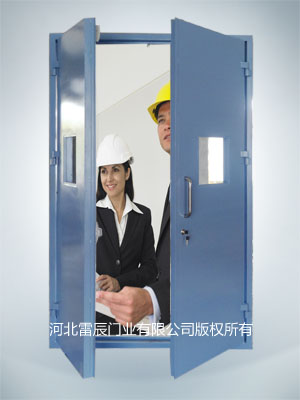 门业图片-防爆门系列化工厂防爆门，机房防爆门FBM-LeiChen图片