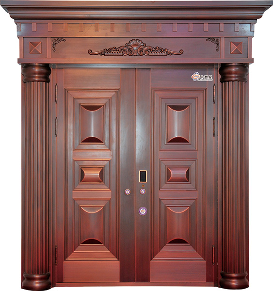 门业图片-双系统门锁ZZX-帝豪别墅门ZZX-帝豪别墅门图片
