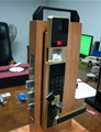 门业图片-指纹锁A100 全国招商 提供ODM、OEM合作A100图片