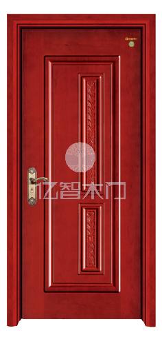 门业图片-按户型分橡木实木门YZ-9022图片