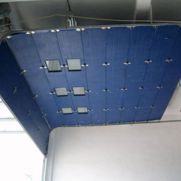 门业图片-科迪工业门供应自动提升门，巨型门，飞机库门定做图片