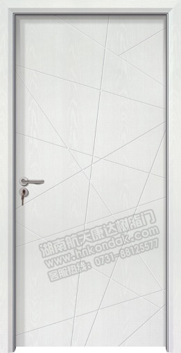 门业图片-树脂门室内树脂门 航天康达专业防水室内门KD-8003图片