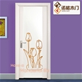 门业图片-诺格木门 实木复合 烤漆门 玻璃门 HB0109HB0109图片