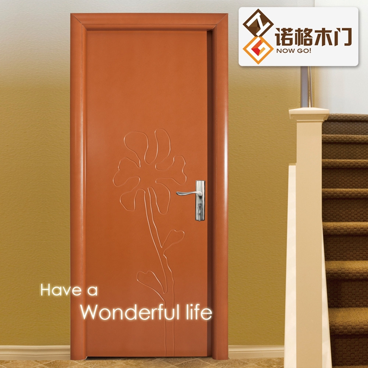 门业图片-漫天花雨诺格木门 实木复合 烤漆门 室内门 HA0112HA0112图片