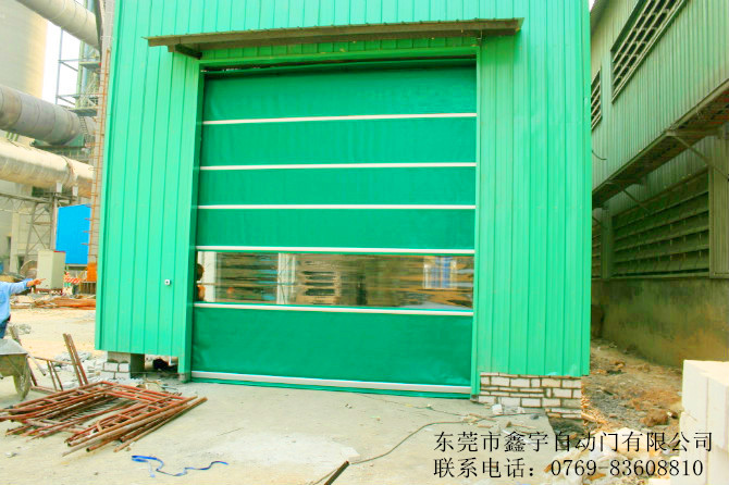 门业图片-快速门电动pvc卷帘门xy-2341图片