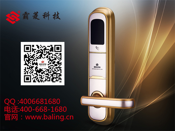 门业图片-酒店锁霸菱{铜陵酒店磁卡门锁} 400多家经销商共同见证,100%品质保证RF270图片