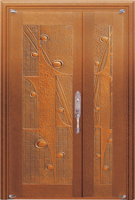 门业图片-全铜门系列全铜门980*2080*10图片