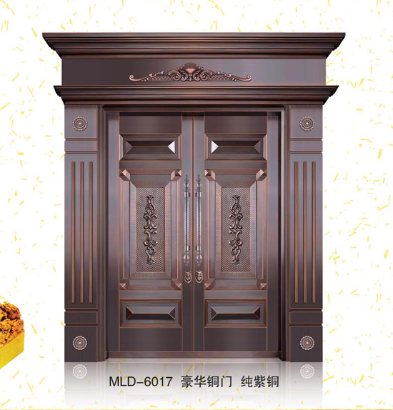 门业图片-豪华别墅大门系列MLD-6017MLD-6017图片