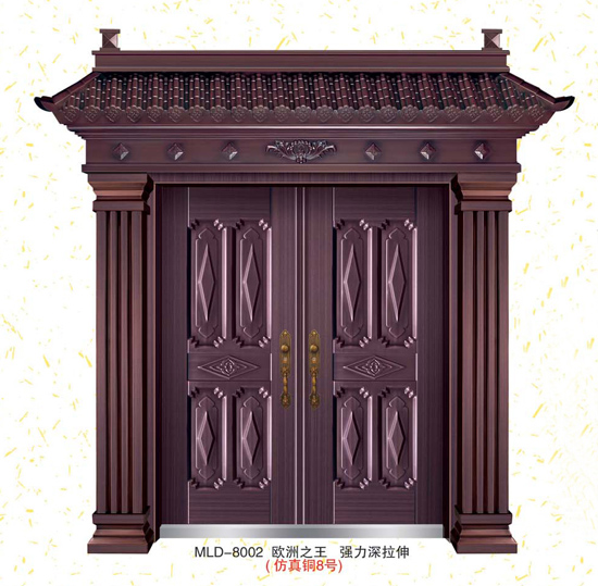 门业图片-豪华别墅大门系列MLD-8002MLD-8002图片