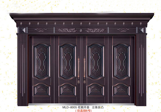 门业图片-豪华别墅大门系列MLD-8005MLD-8005图片